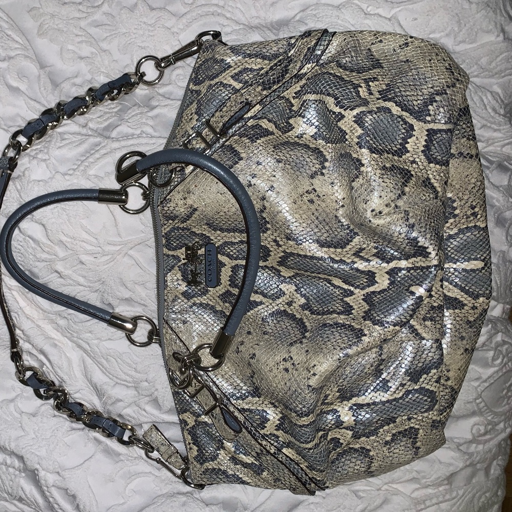 Madison Python Coach Bag - image 2